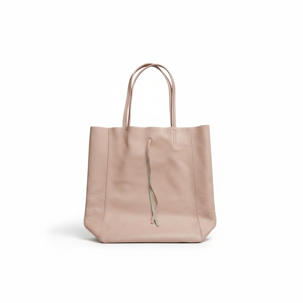 Borse In Pelle Leather Carryall.